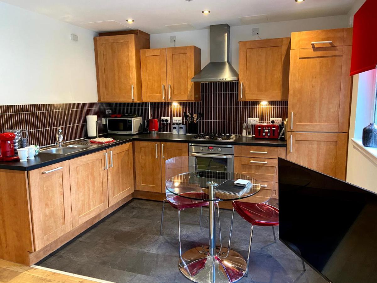 The Lochend Residence Edinburgh Eksteriør bilde