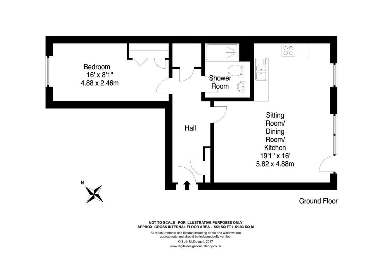 The Lochend Residence Edinburgh Eksteriør bilde